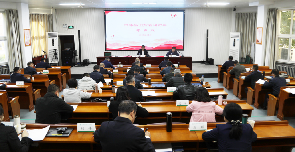 奋楫笃行、共赴新程——中林集团学习贯彻党的二十届三中全会精神高管研讨班成功举办